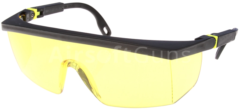 Protective glasses, V10-200, yellow, Ardon