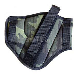 Double side belt holster, camouflage, Dasta