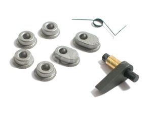 Bearings, metal, 6mm, P90, M1A1, Systema