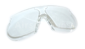 Goggles, lens, ACR vz. 2001, clear Uvex