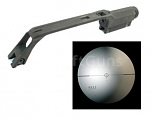 Carrying handle with scope, G36, G&P