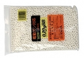 Airsoft BBs, 0.20g, 6mm, 3700rd, Excel