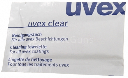 Cleaning for glasses, Uvex