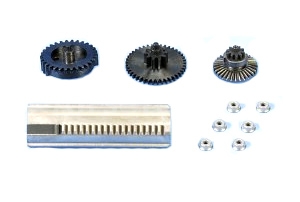 Set of gears, flath teeth, super high torque, for PSG1,Systema