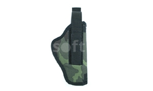 Side belt holster, camouflage, Dasta