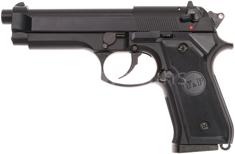 Beretta M92F, GNB, KJ Works | AirsoftGuns