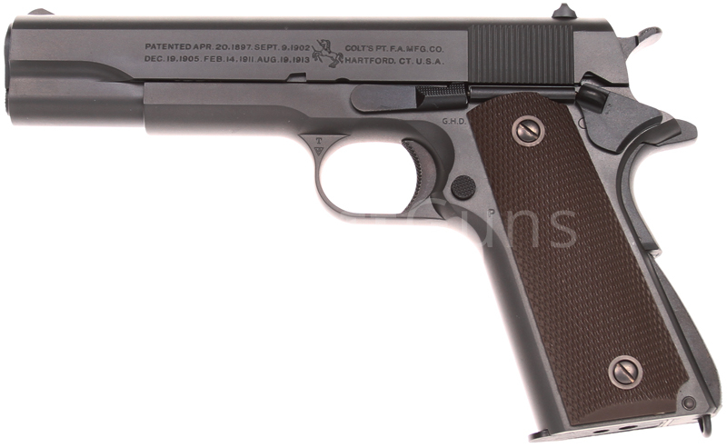 Colt M1911A1, GBB, Tokyo Marui | AirsoftGuns