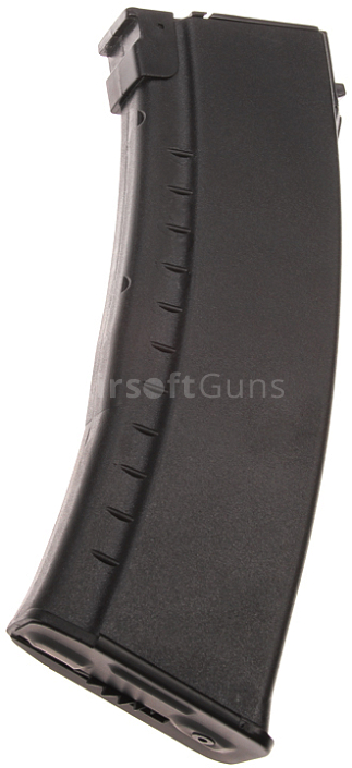 Magazine, black, AK105, hi-cap, 500rd, Classic Army