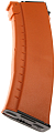 Magazine, orange, AK105, hi-cap, 500rd, Classic Army