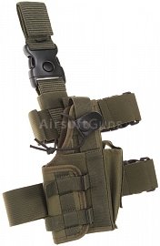 Multifunction tactical holster, OD, Dasta
