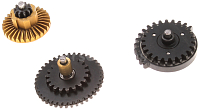 Set of gears, flat teeth, high speed, 14:1, SHS