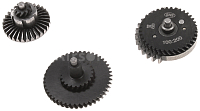 Set of gears, helical teeth, torque, 100:200, SHS