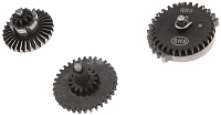 Set of gears, flat teeth, torque, R85, SHS