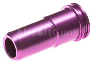 Aluminum air nozzle, AK, short, 19.7mm, SHS