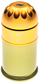 Grenade gas shell, 40mm, 72rd, SHS