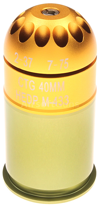 Grenade gas shell, 40mm, 72rd, SHS