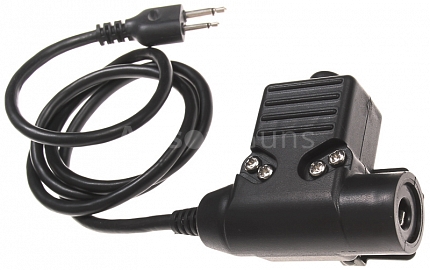 Headset cable, U94 PTT, ICOM, COBRA, ALINCO, Z.Tactical