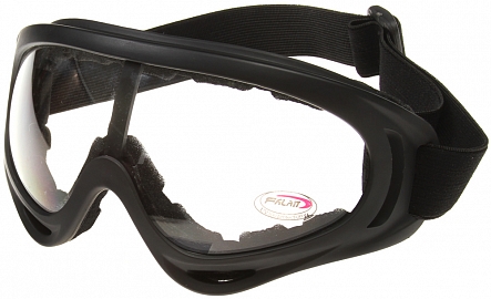 Tactical goggles, Falan NV123, clear, ACM