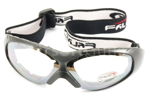 Tactical goggles, Falan FA03, clear, ACM