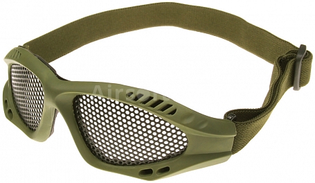 Tactical goggles, Zero, mesh, OD, ACM