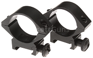 Mount rings, 30mm, low, STD, ACM