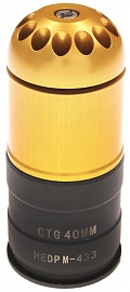 Grenade gas shell, 40mm, 96rd, SHS
