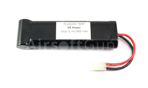 Battery, large, 8.4V, 2000mAh, VB Power