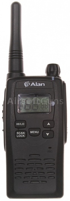 Radio, PMR, UHF HP 450-2, 1 piece, Midland