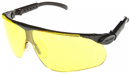Glasses, Peltor Maxim, yellow, Peltor