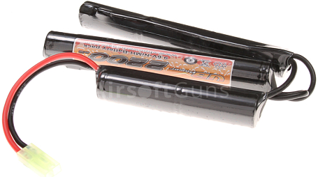 Battery, CQB, 9.6V, 2000mAh, VB Power