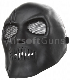 Protective mask, SCAR, black, ACM