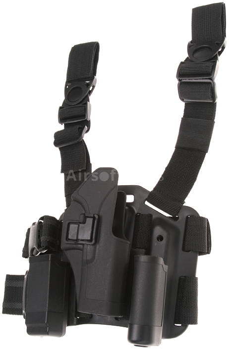 Tactical holster, Glock CQC, black, blackhawk