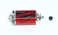 Short motor, A-Z, Systema