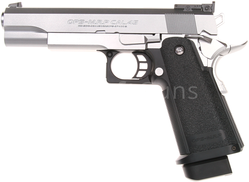 HI-CAPA 5.1, stainless, GBB, Tokyo Marui | AirsoftGuns