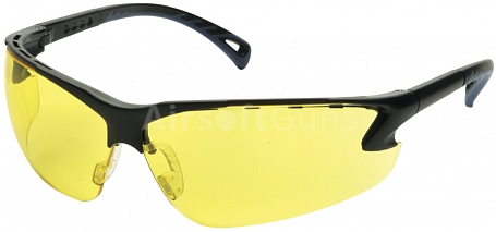 Glasses, SPORT, yellow, ASG
