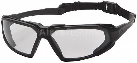 Tactical goggles, ELITE, clear, ASG
