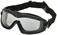 Tactical goggles, SWAT, clear, ASG