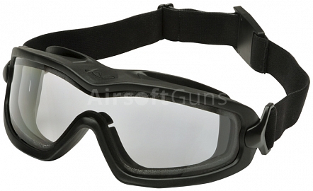 Tactical goggles, SWAT, clear, ASG
