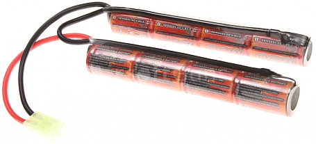 Battery, CQB, 9.6V, 1600mAh, VB Power