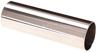 Polished stainless steel cylinder SR25, smooth, SHS