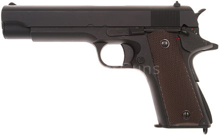 Colt M1911 AEP, black, Cyma, CM.123