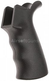 Ergonomic pistol grip, M16, M4, standard, black, A&K