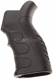 Ergonomic pistol grip, M16, M4, CAA black, M&K