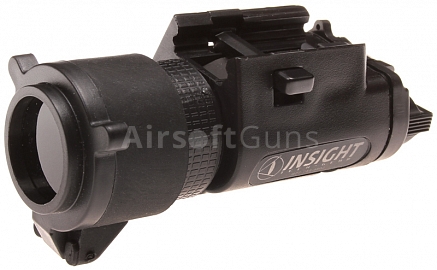 Tactical flashlight, M3X short, black, Element