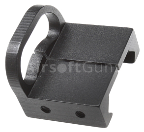 CQD sling swivel, front, steel, FMA