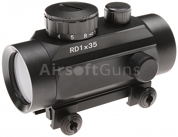 Red dot sight, Riflescope 1x35, ACM