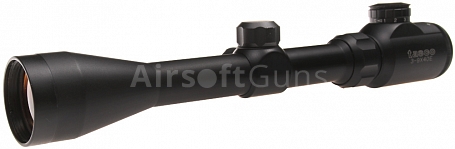 Riflescope, 3-9x40, illumination, Tasco