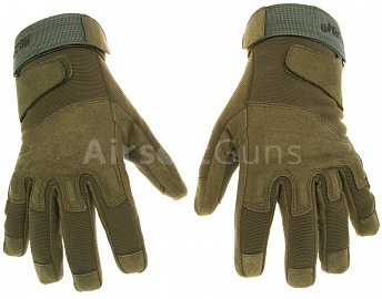 Tactical gloves SOLAG, OD, XL, Blackhawk