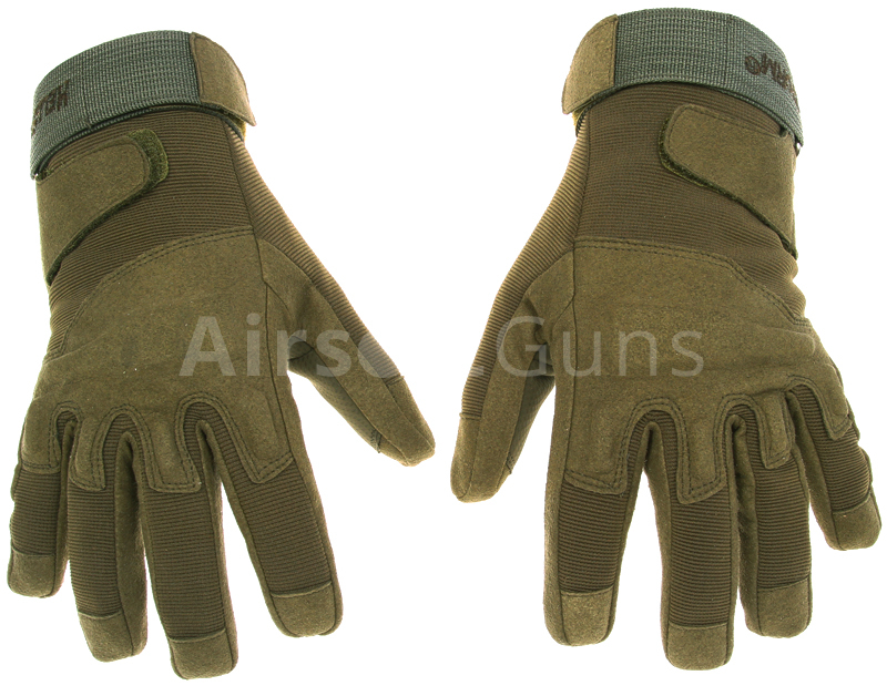 Tactical gloves SOLAG, OD, XL, Blackhawk