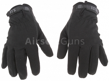 Tactical gloves, black, L, 5.11 Tactical